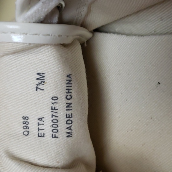 Coach Etta tennis shoes 7.5 - Picture 9 of 12